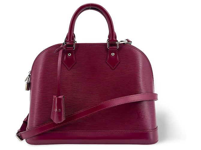 Louis Vuitton Alma Epi Leather PM
