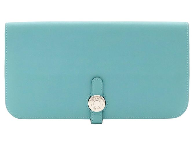 Hermès Hermes Dogon Rect Verso Long Bi-fold Wallet