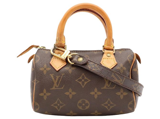 Louis Vuitton Monogram Mini Speedy Handtasche
