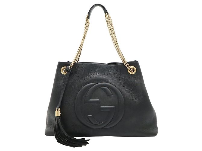 Sac cabas Gucci Soho Interlocking G