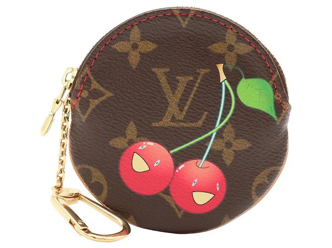 Monedero Louis Vuitton Monogram Cherry