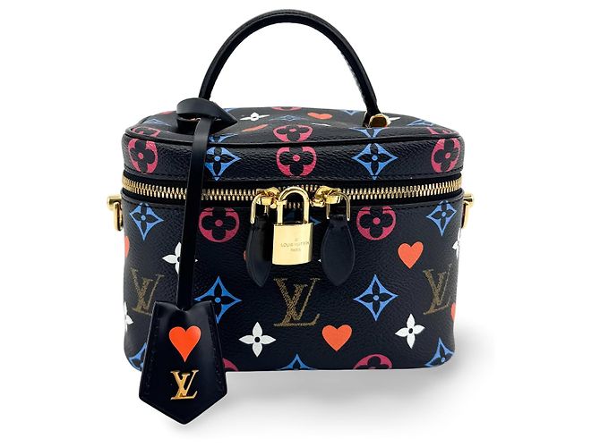 Louis Vuitton Vanity Limited Edition Game On Multicolor Monogram PM