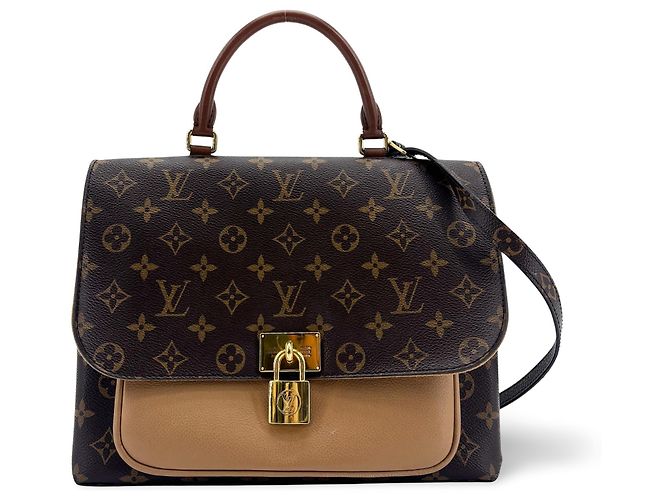 Louis Vuitton Marignan Monogram Canvas with Leather