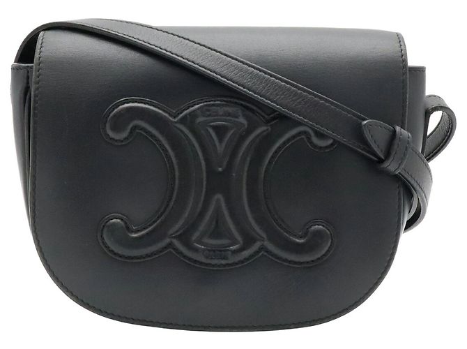 Céline Borsa a tracolla Celine Folco Cuile Triomphe