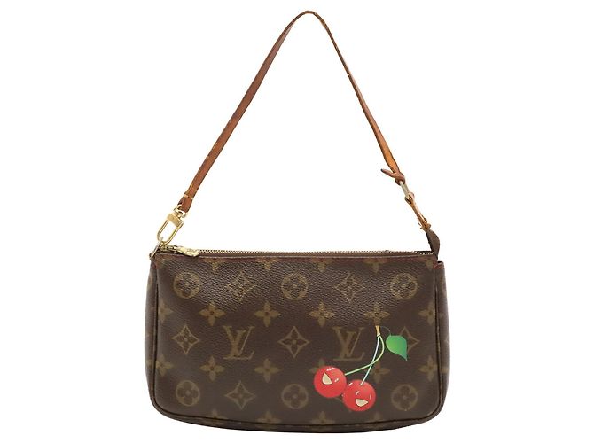 Louis Vuitton Monogram Cherry Pochette Accessoires Handtasche