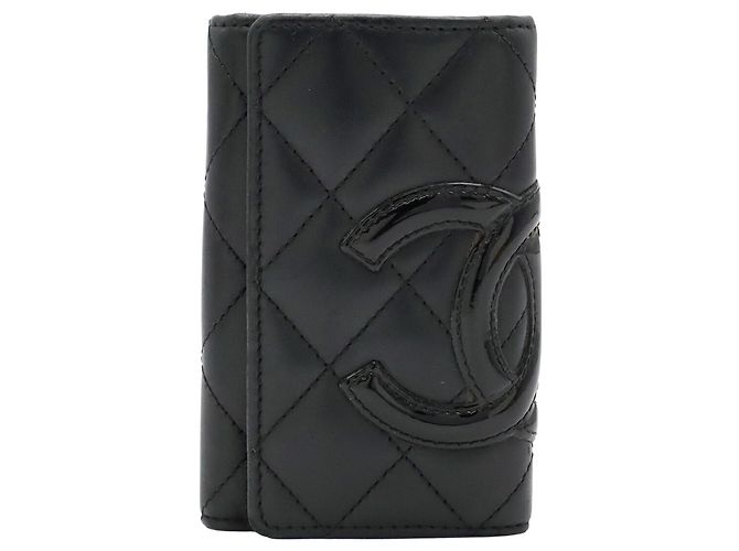 Chanel Cambon Line Key Case