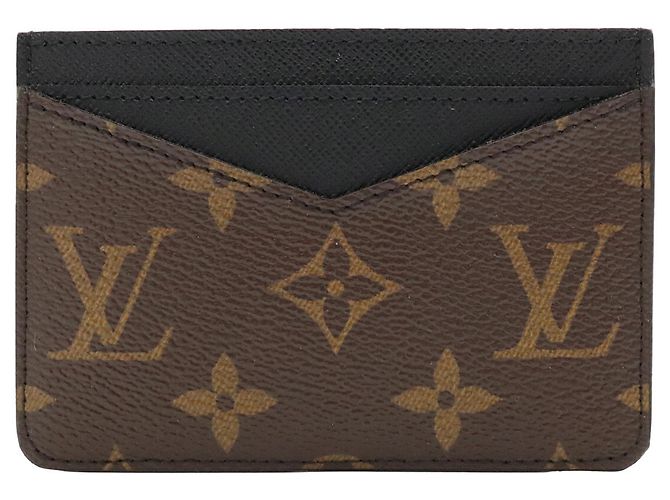 Tarjetero Louis Vuitton Monogram Macassar