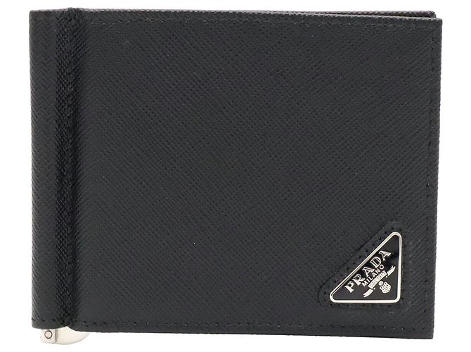 Portafoglio bifold Prada Triangle