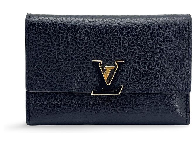 Louis Vuitton Capucines Taurillon Leather Compact