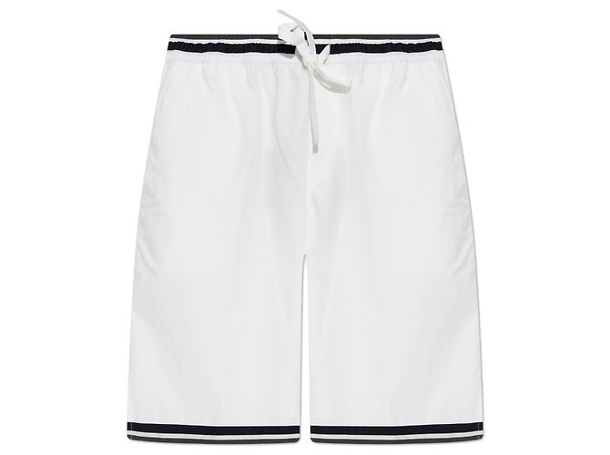 Dolce & Gabbana Bermudas de algodón con estampado