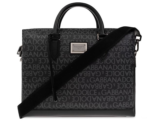 Dolce & Gabbana Monogrammed briefcase