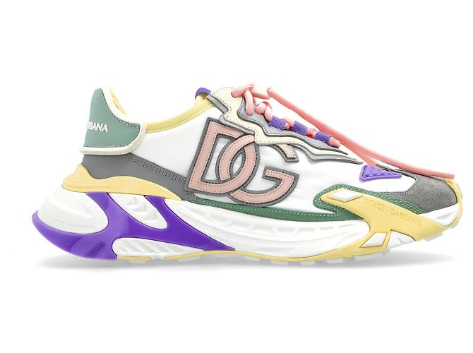 Sneakers multicolore Dolce & Gabbana