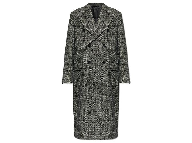 Dolce & Gabbana Double-breasted wool coat