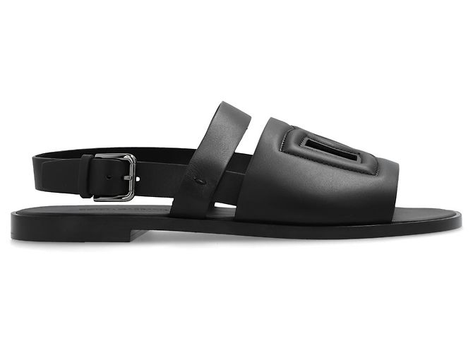 Dolce & Gabbana Leder-Sandalen