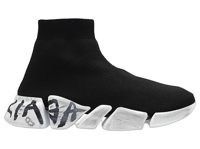 Balenciaga ‘Speed 2.0 graffiti’ Sock-Sneaker