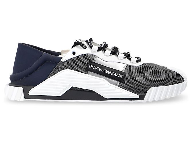 Dolce & Gabbana Sneaker mit Logo-Patch