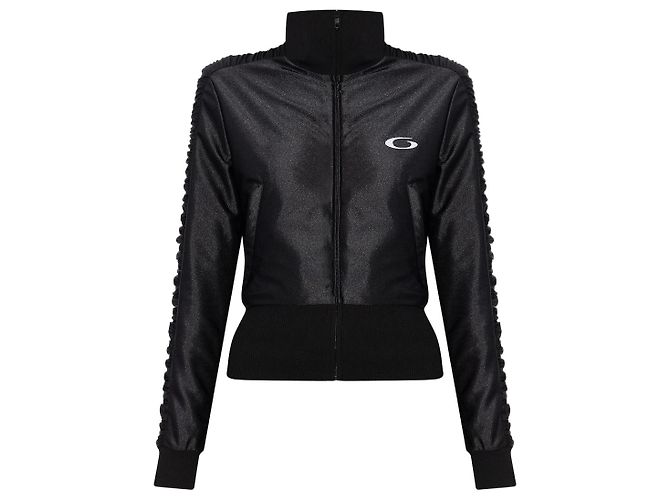 Balenciaga Logo Sweatshirt Schwarz