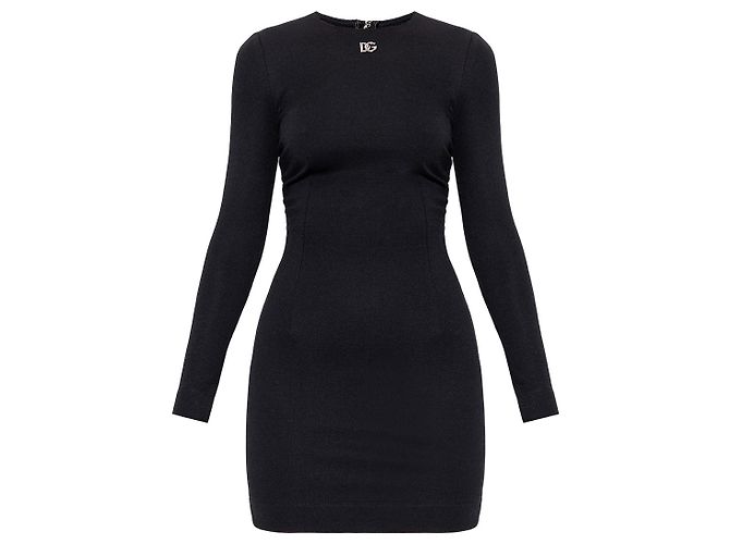 Dolce & Gabbana Minikleid Schwarz