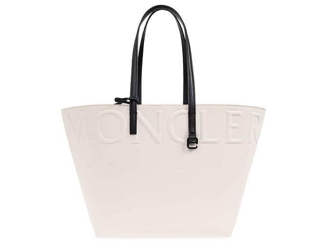Moncler Very Shopper Bag Creme