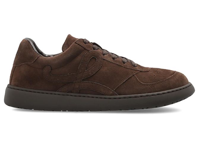 Baskets Loewe Jambo en cuir marron