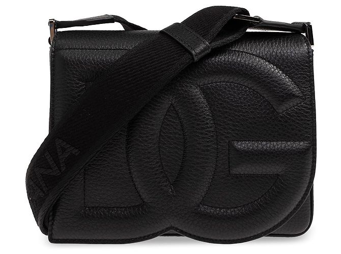 Dolce & Gabbana Borsa a spalla ‘Medium DG Logo Bag’