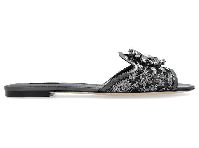 Ciabatte Dolce & Gabbana `Bianca`