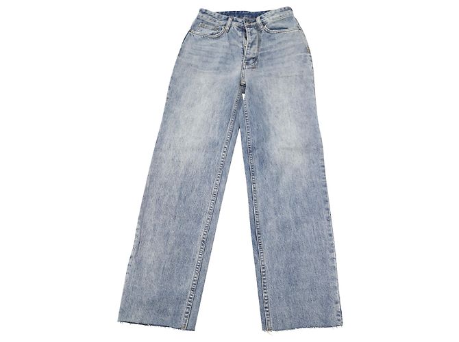 Autre Marque Vaqueros Ksubi Brooklyn Klub en denim de algodón azul