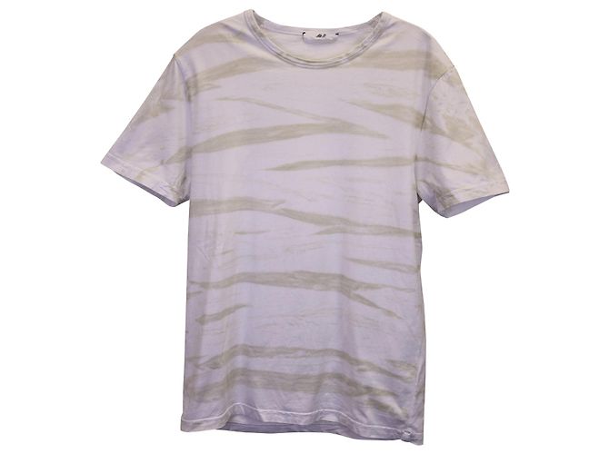 Autre Marque Camiseta estampada Mr. P en algodón blanco