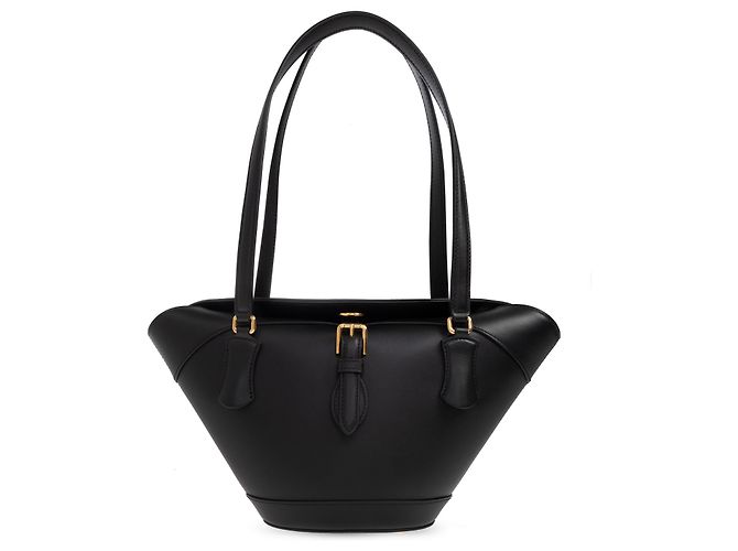 Dolce & Gabbana Borsa a tracolla in pelle nera