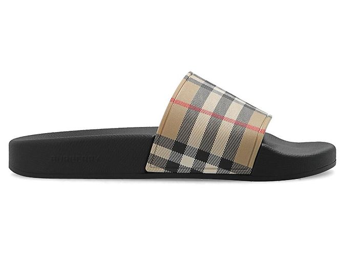 Sandali Burberry Furley beige