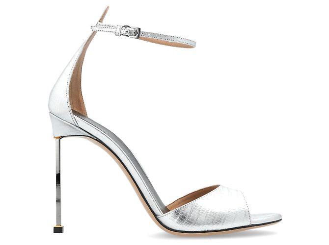 Tom Ford Leather heeled sandals