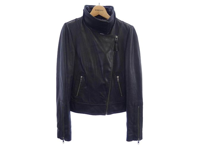 Autre Marque Mackage Leather Riders Jacket