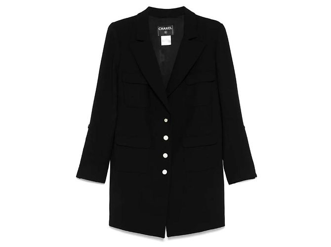 Autre Marque Chanel Blazer anni 2000