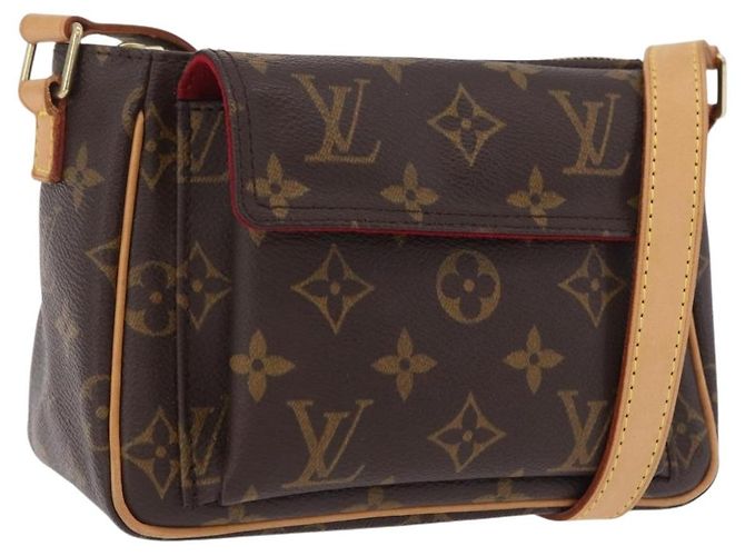 Cité LOUIS VUITTON Monogram Viva Cite PM Shoulder Bag M51165 LV