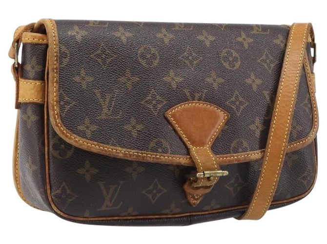 LOUIS VUITTON Monogram Sologne Shoulder Bag M42250 LV