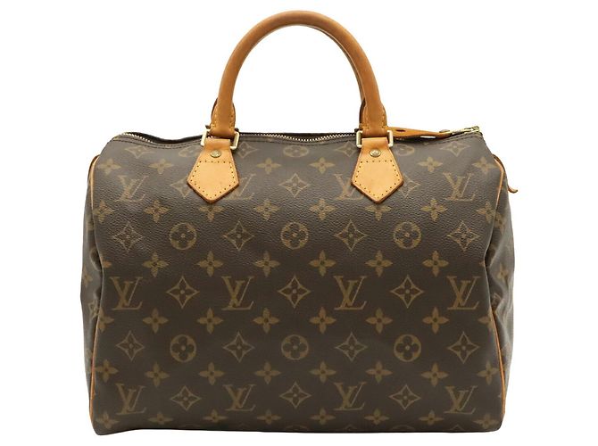 Sac à main Louis Vuitton Monogram Speedy 30