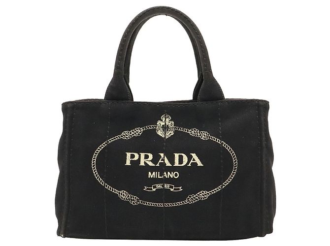 Prada Canapa Tote Bag