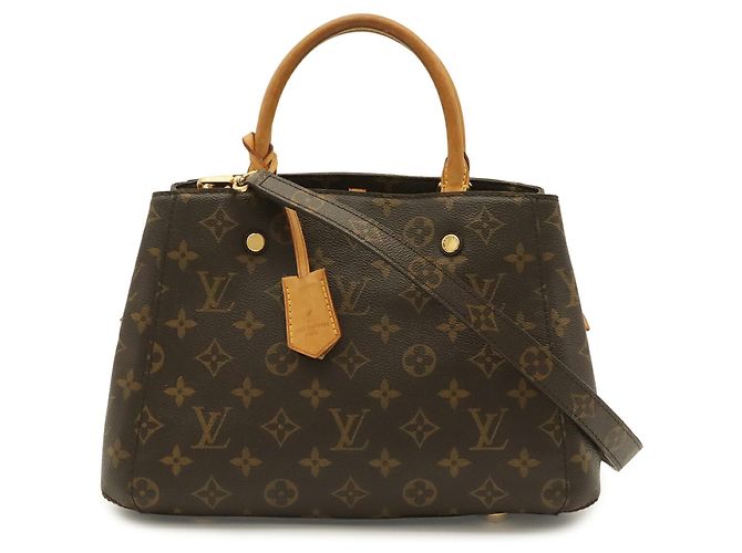 Sac à main Louis Vuitton Monogram Montaigne BB