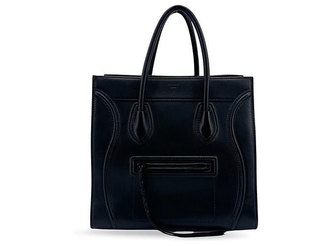 Céline Celine Luggage Smooth Leather Medium