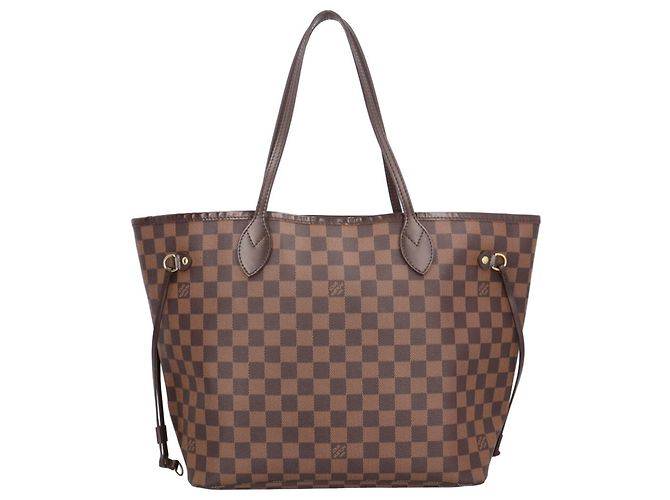 Borsa Tote Louis Vuitton Neverfull MM Damier