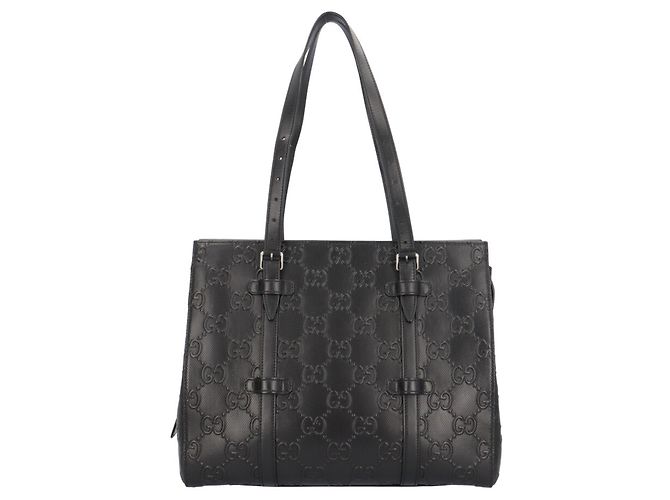 Sac cabas Gucci Medium GG Embossed