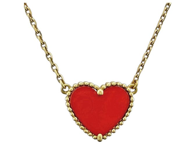 Collar Lucky Alhambra Corazón Van Cleef & Arpels