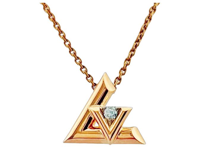 Collana Louis Vuitton Pendant Volte One