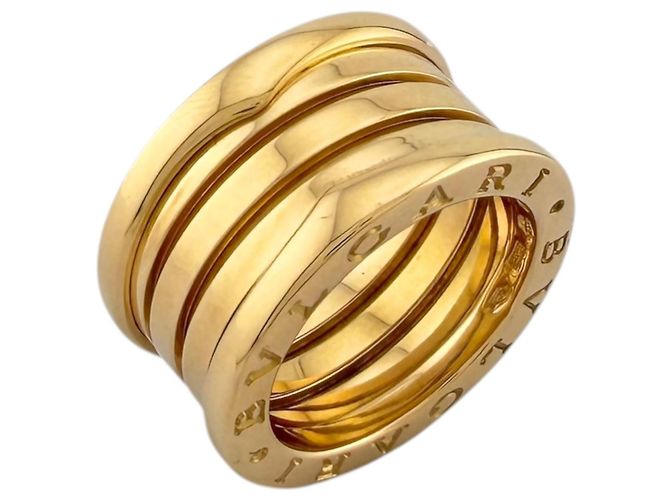 Bulgari Anello Bvlgari B.zero1 a 4 bande