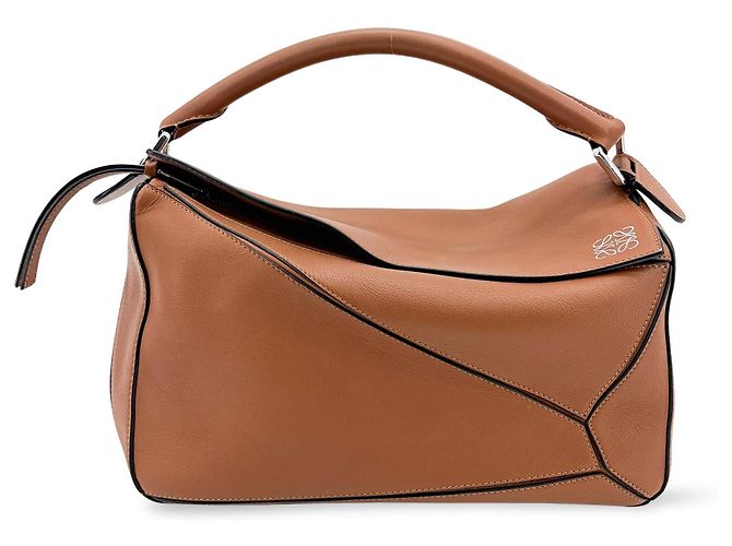Loewe Puzzle Leather Mini
