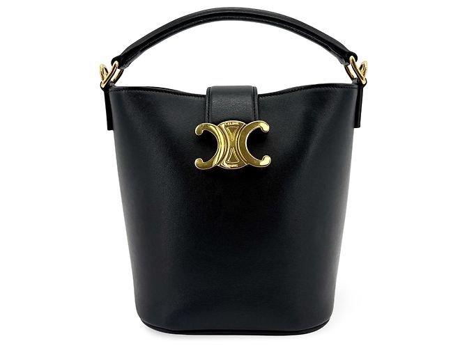 Céline Celine Louise Leather Small