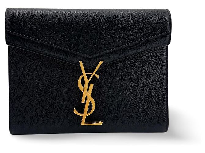 Autre Marque Saint Laurent Cassandra Chain Leather Small