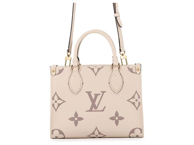 mala Louis Vuitton Monogram Empreinte OnTheGo PM