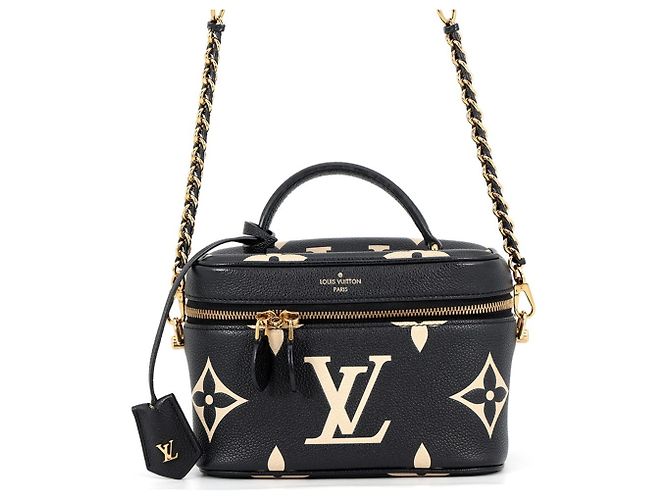 Bolsa de Ombro Louis Vuitton Monogram Empreinte Vanity PM