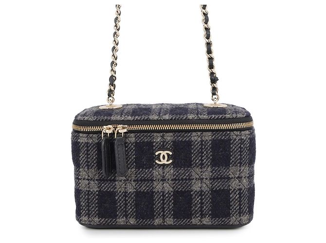 Bolsa de Ombro com Corrente Chanel Vanity Case